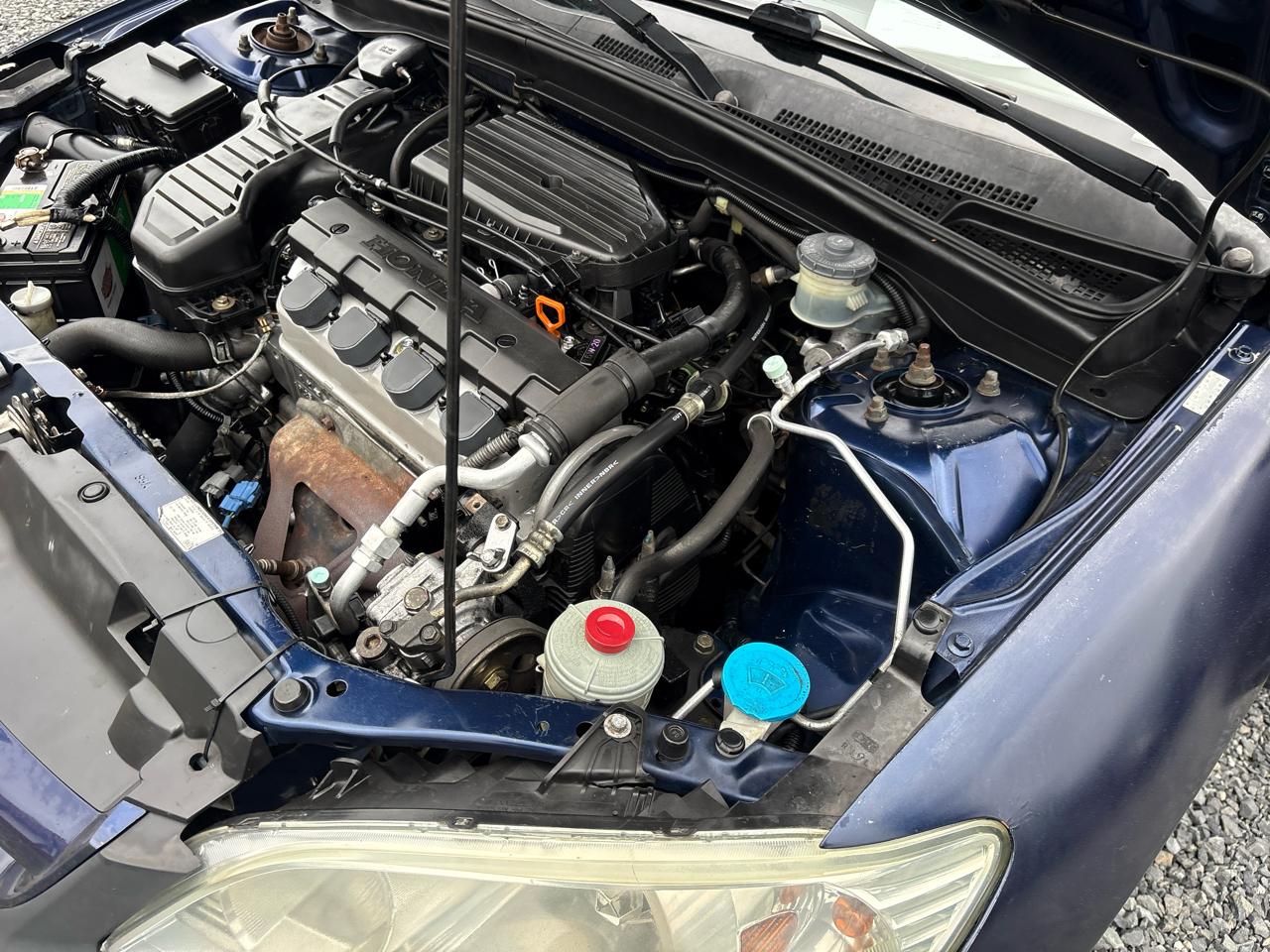 Honda Civic LX Sedan AT 2004