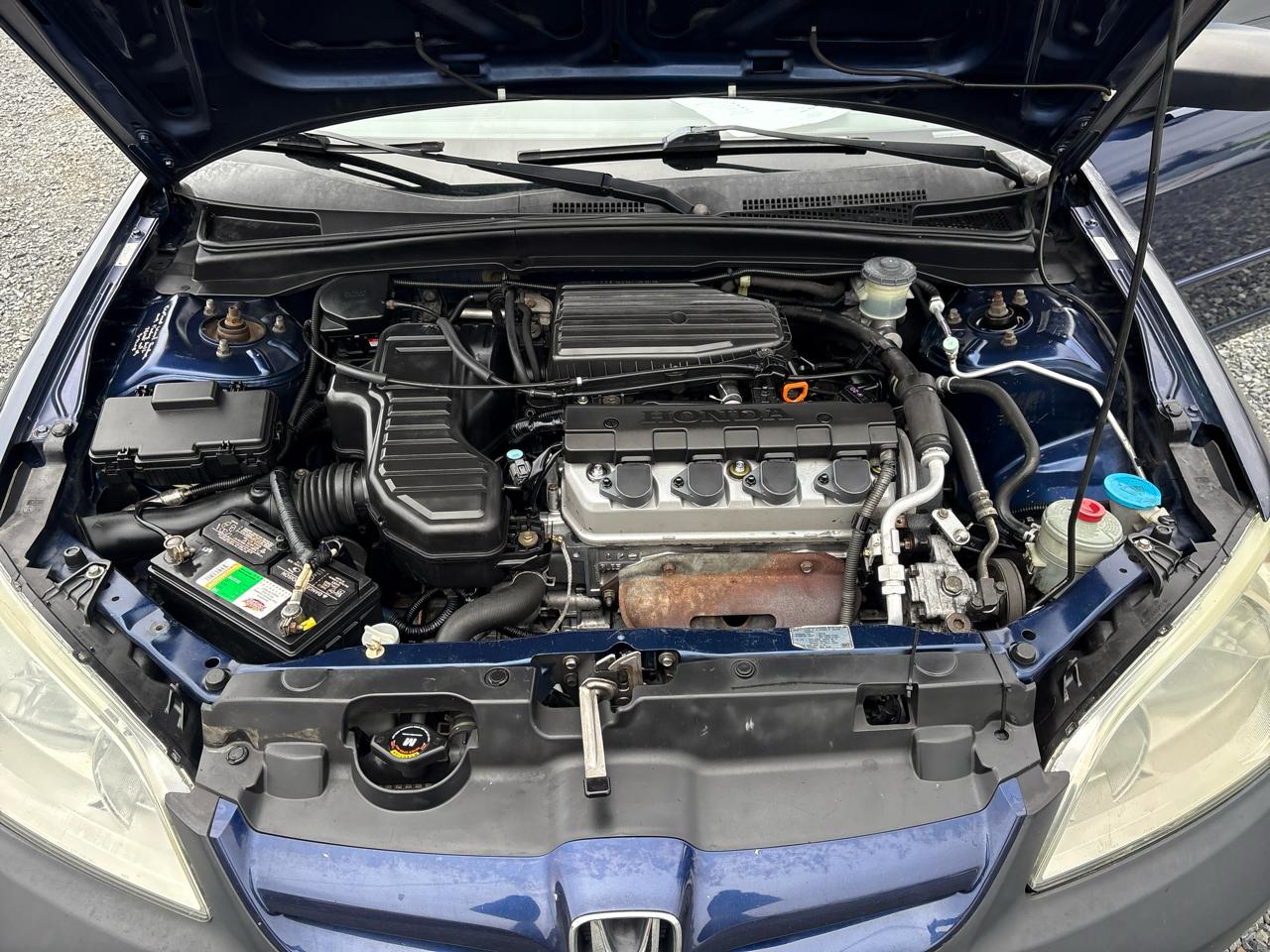 Honda Civic LX Sedan AT 2004