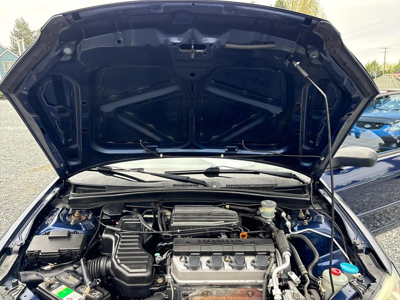 Honda Civic LX Sedan AT 2004