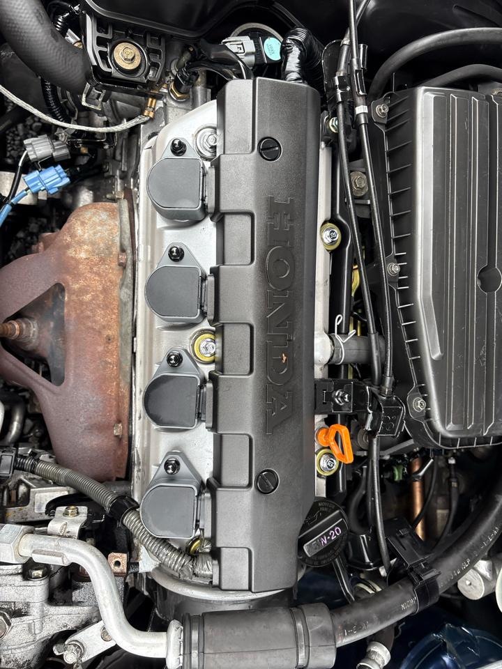 Honda Civic LX Sedan AT 2004