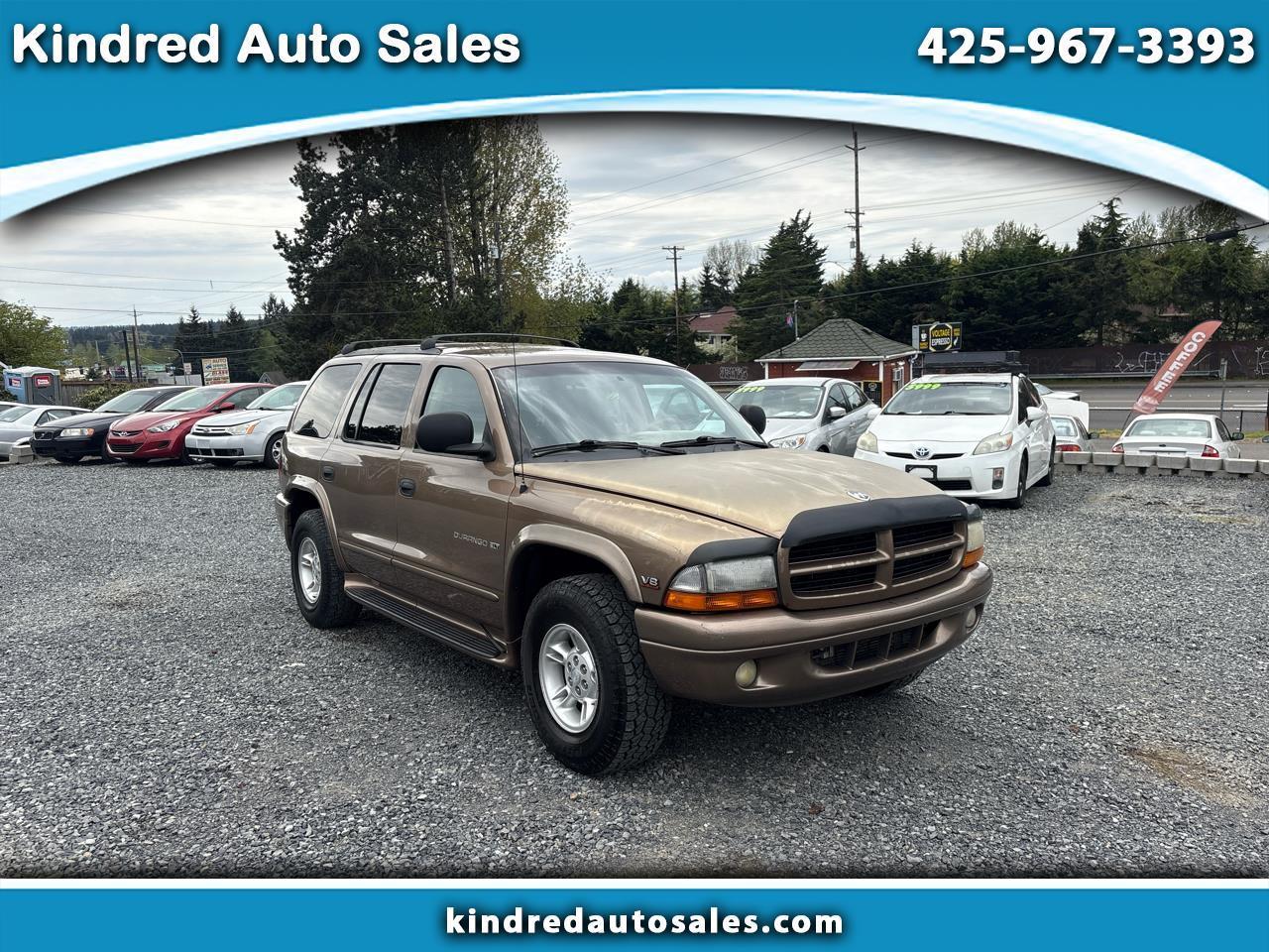 Dodge Durango 4WD 2000
