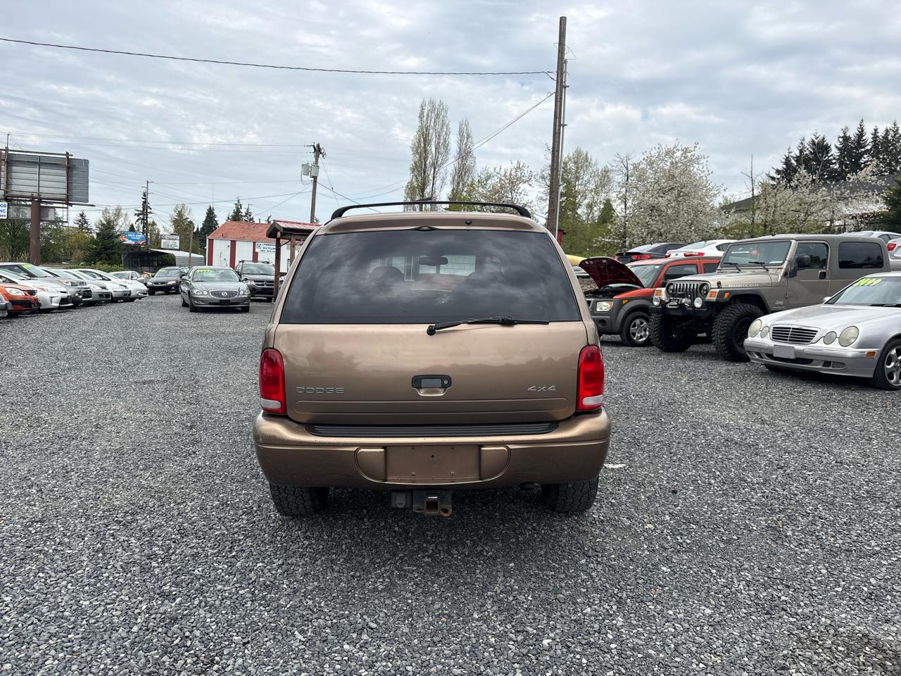 Dodge Durango 4WD 2000