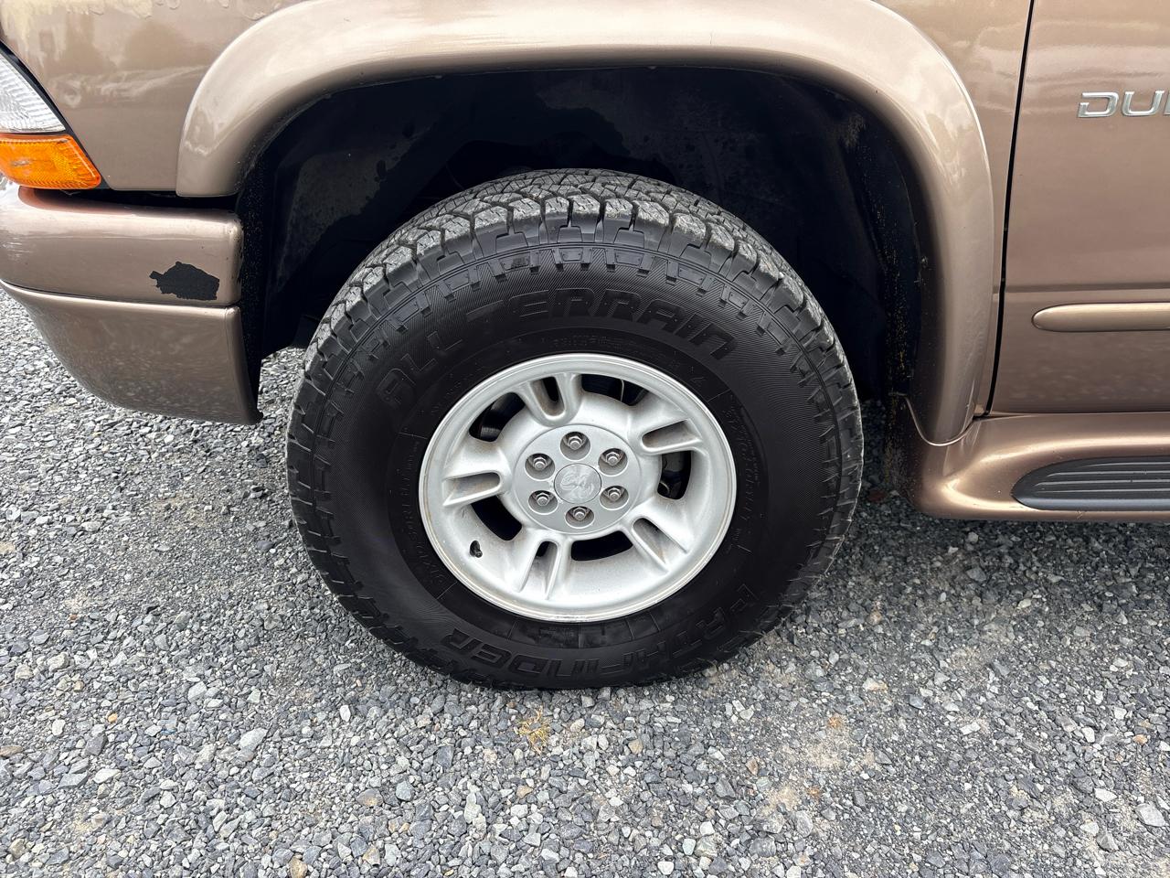 Dodge Durango 4WD 2000