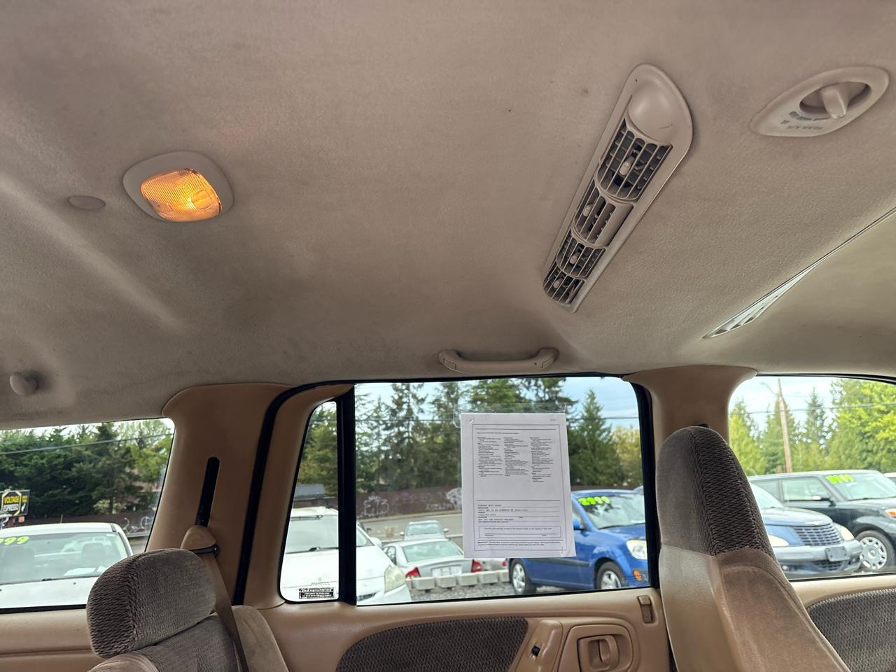 Dodge Durango 4WD 2000