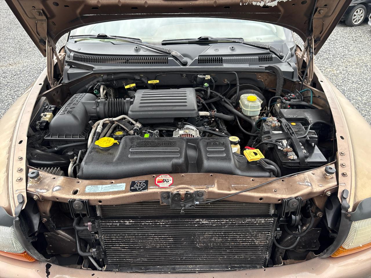 Dodge Durango 4WD 2000