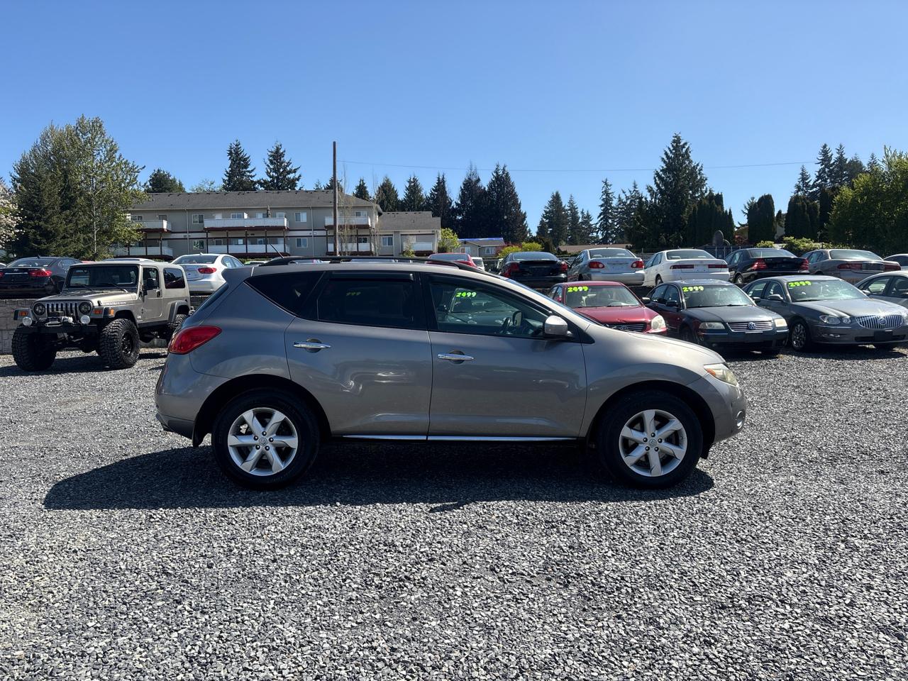 Nissan Murano S 2009