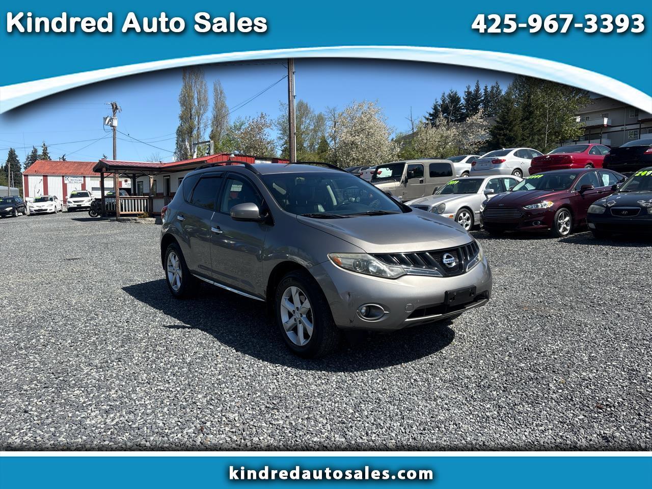 2009 Nissan Murano S