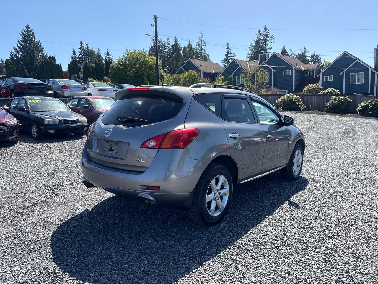 Nissan Murano S 2009