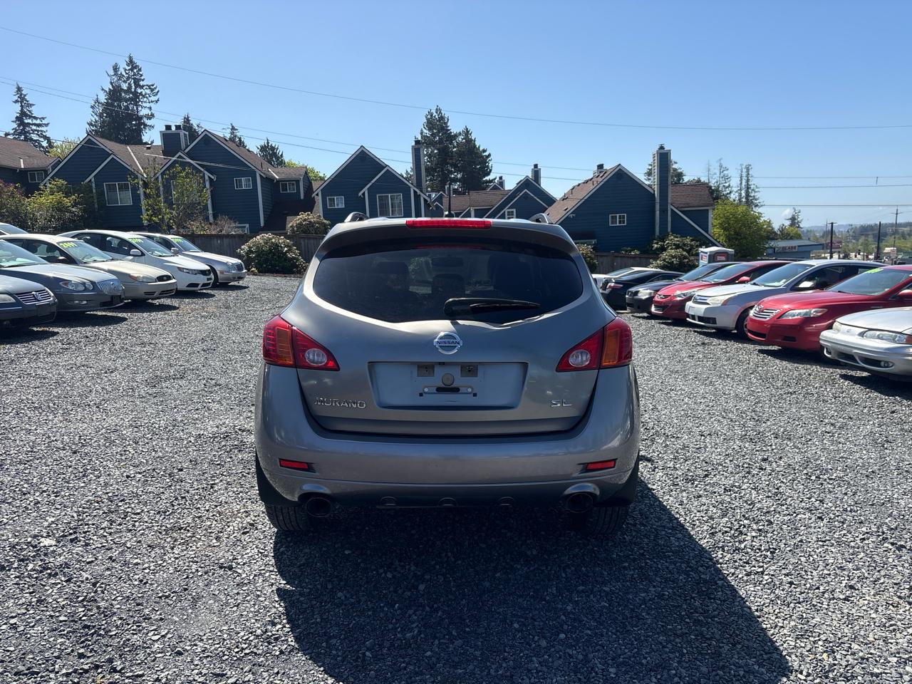 Nissan Murano S 2009