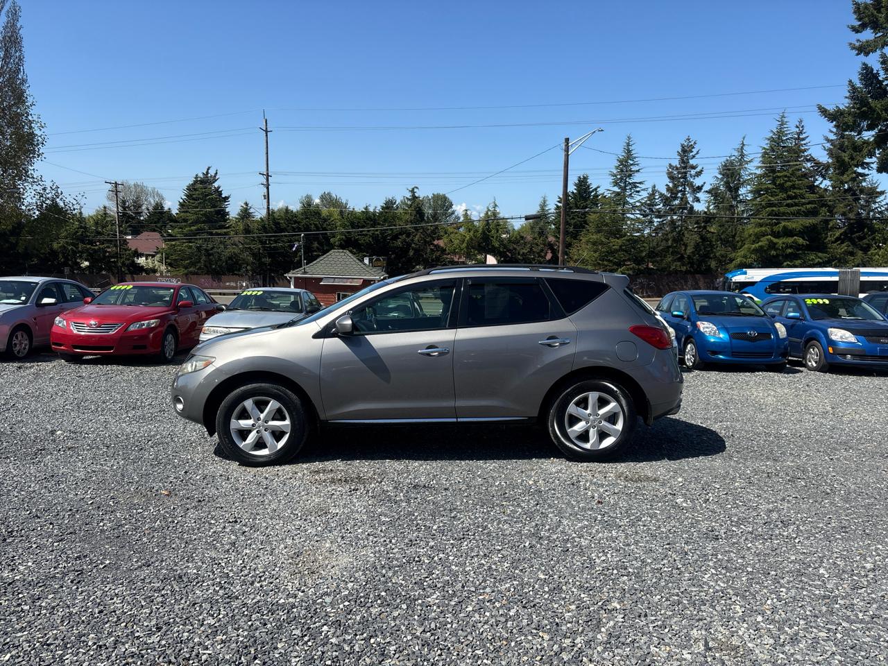 Nissan Murano S 2009