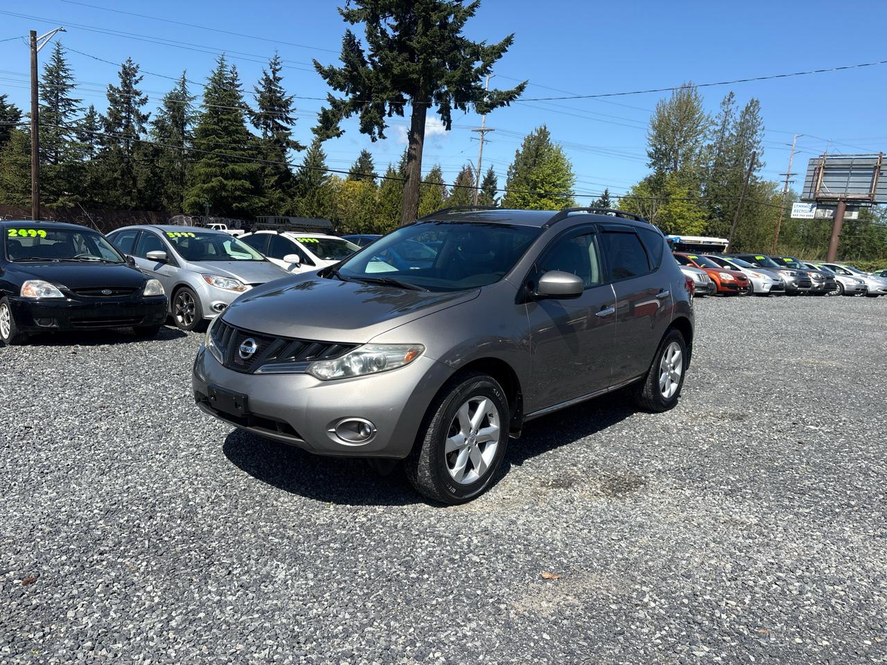 Nissan Murano S 2009