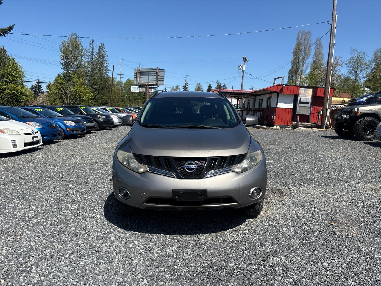 Nissan Murano S 2009