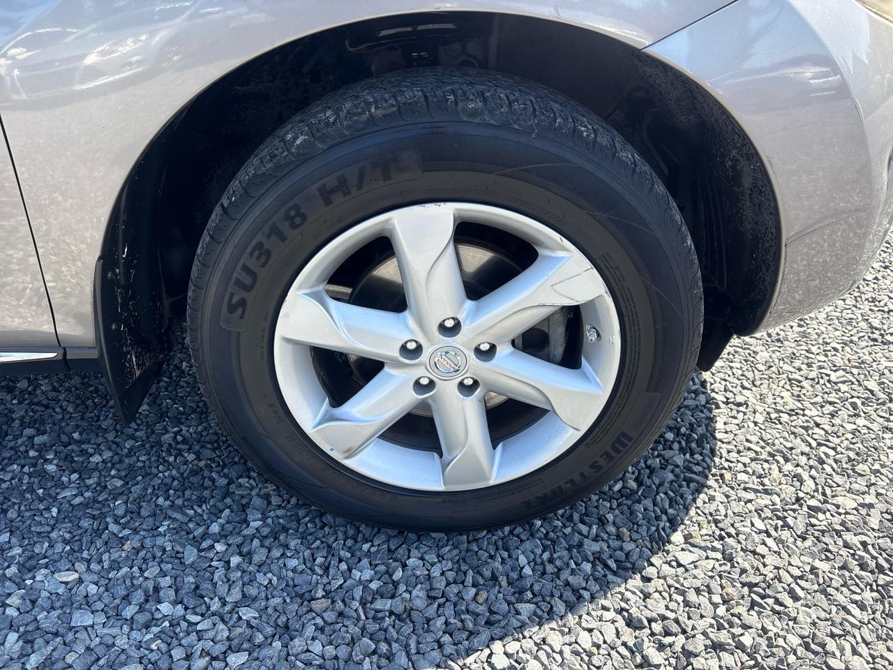 Nissan Murano S 2009