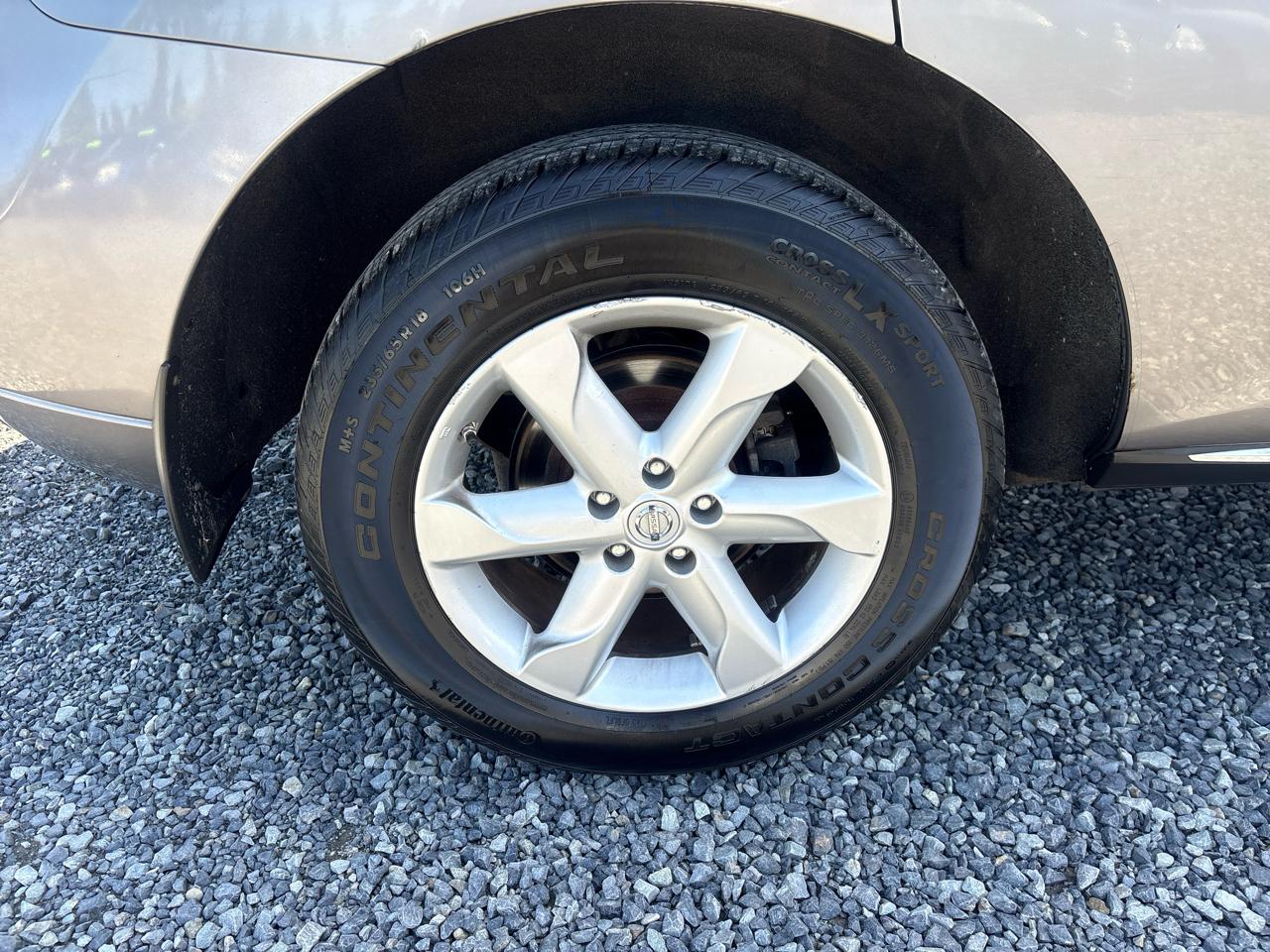 Nissan Murano S 2009