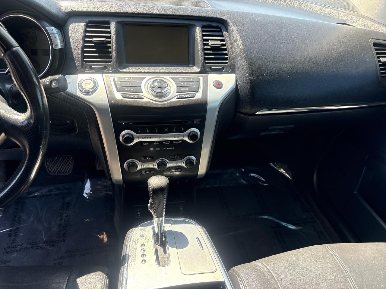 Nissan Murano S 2009
