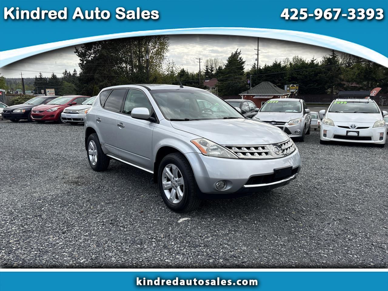 Nissan Murano S 2WD 2007