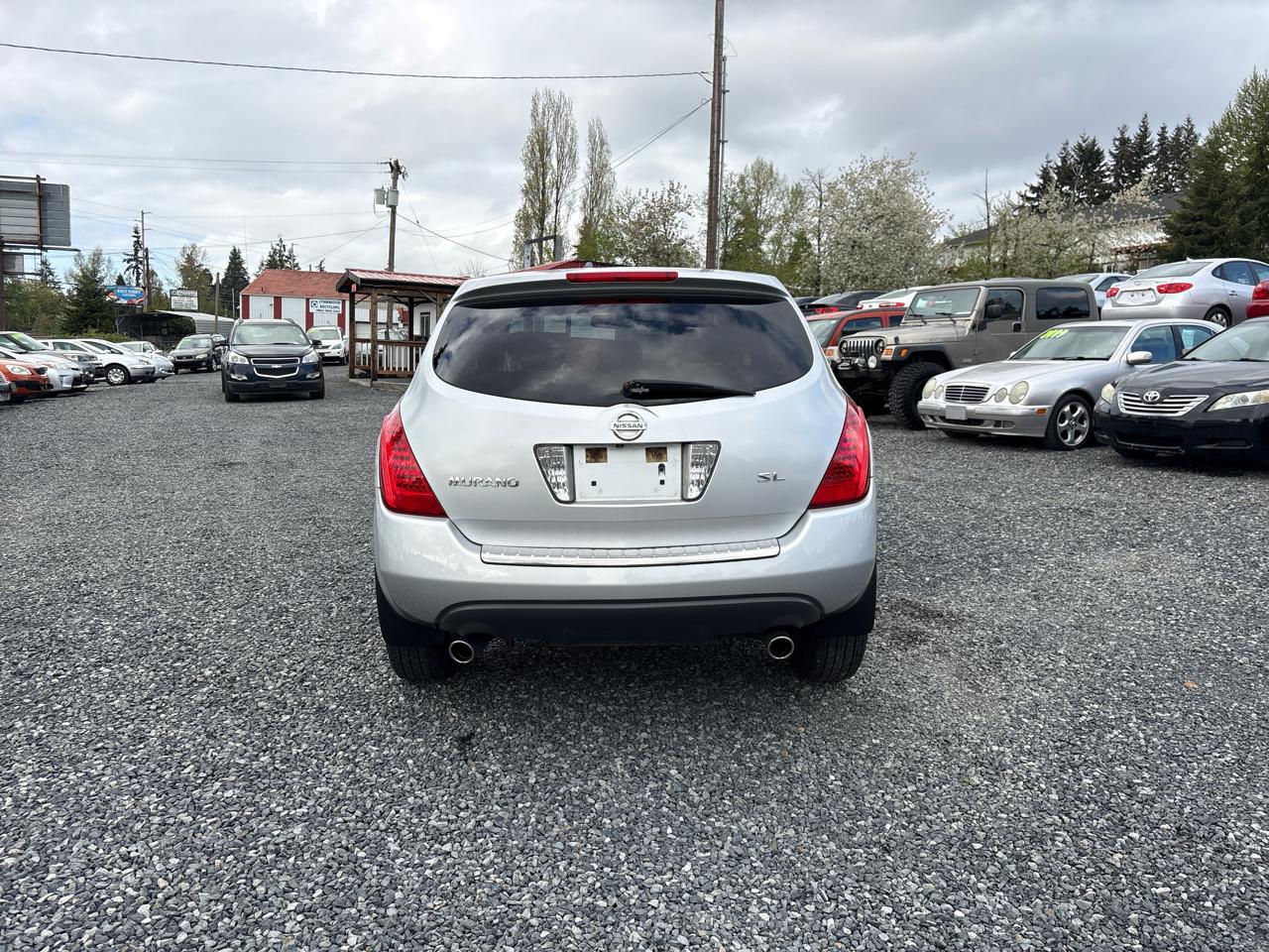 Nissan Murano S 2WD 2007