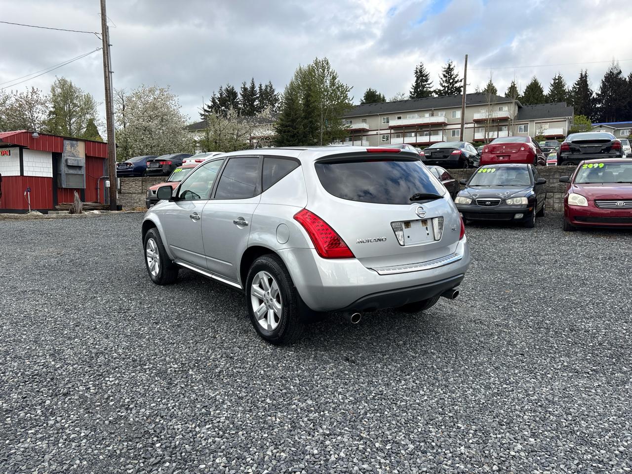 Nissan Murano S 2WD 2007
