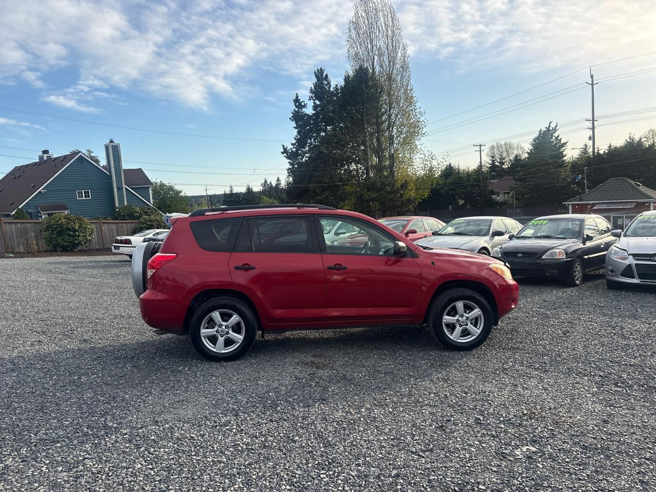 Toyota RAV4 Base I4 4WD 2007