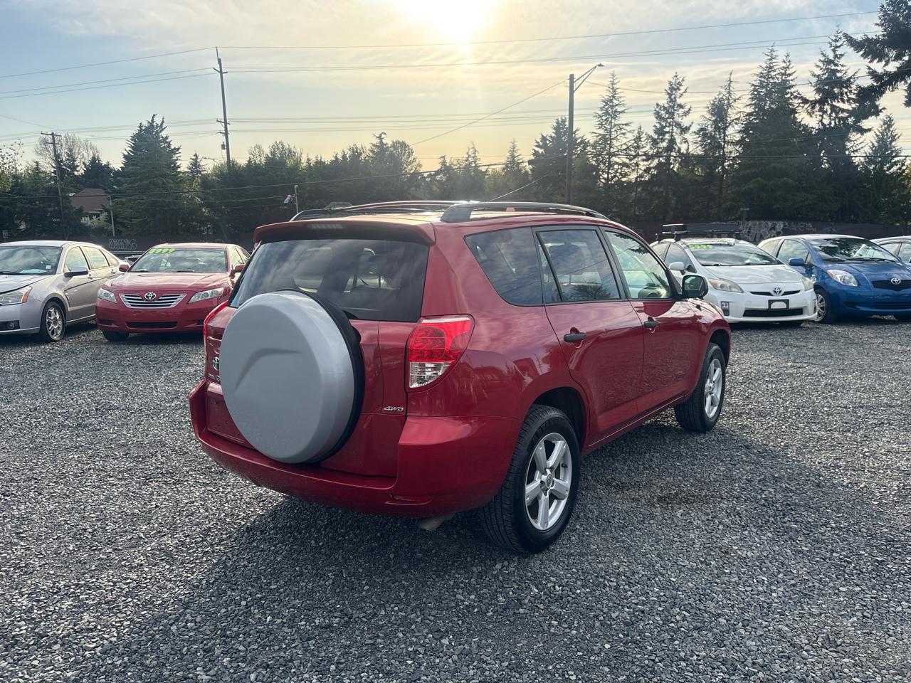 Toyota RAV4 Base I4 4WD 2007