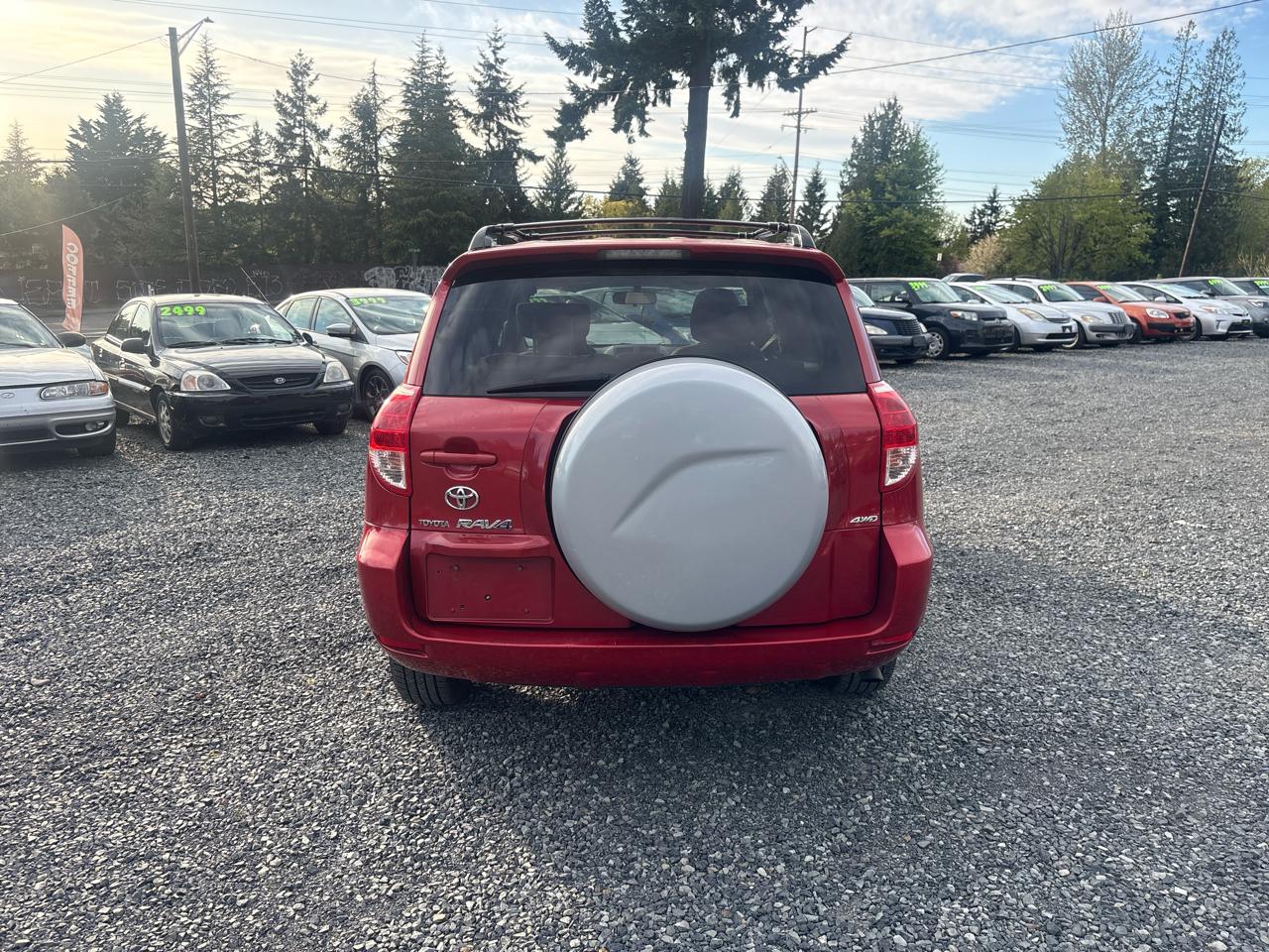 Toyota RAV4 Base I4 4WD 2007