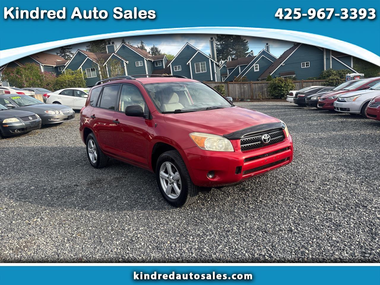 Toyota RAV4 Base I4 4WD 2007