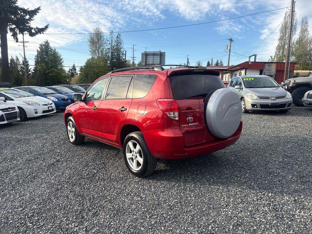 Toyota RAV4 Base I4 4WD 2007