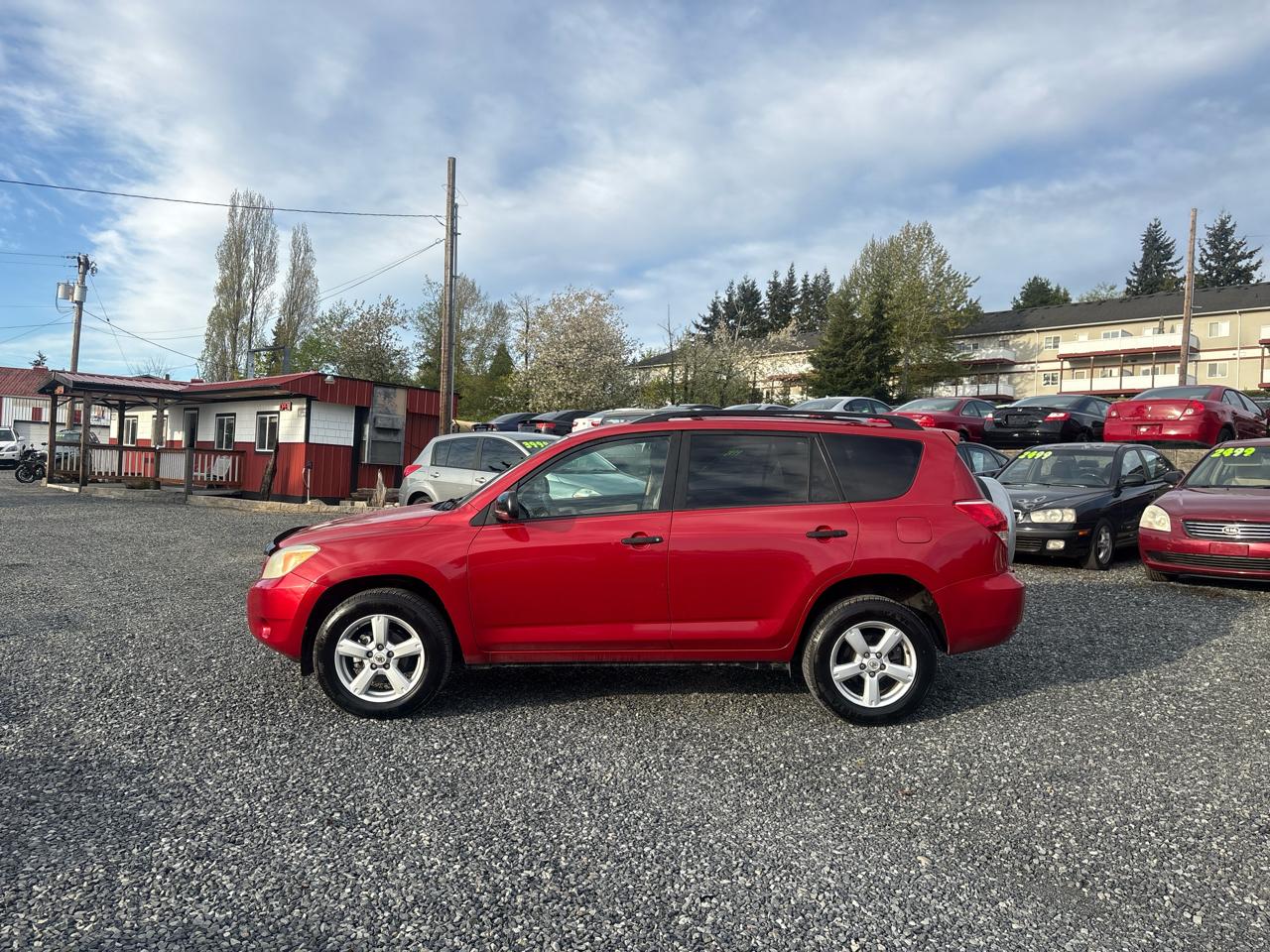 Toyota RAV4 Base I4 4WD 2007
