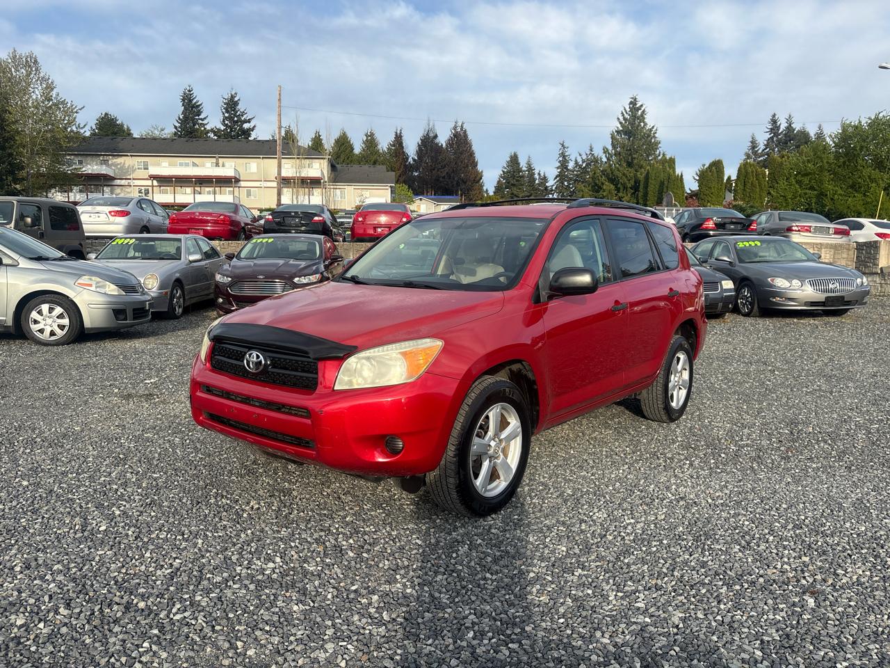 Toyota RAV4 Base I4 4WD 2007
