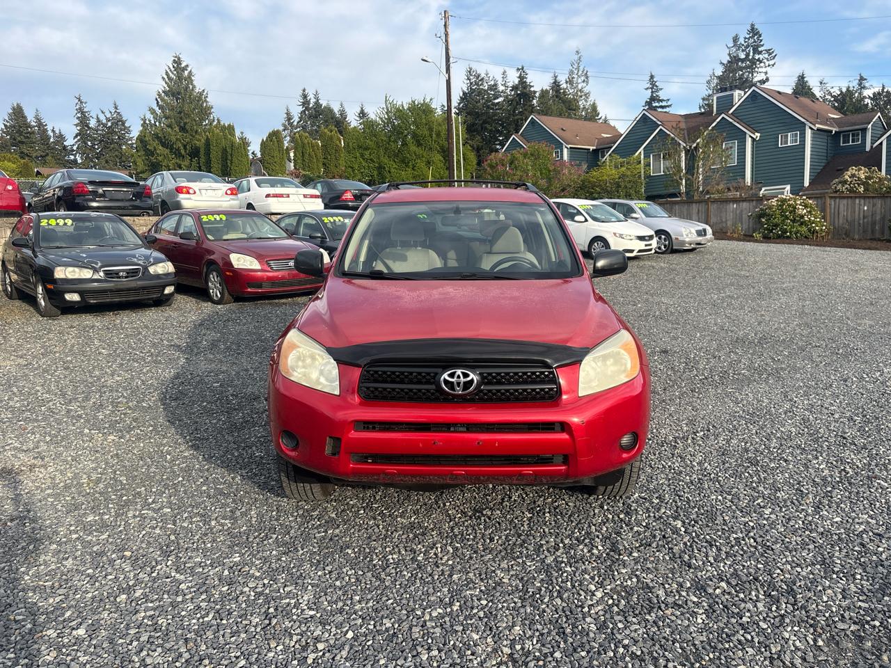 Toyota RAV4 Base I4 4WD 2007