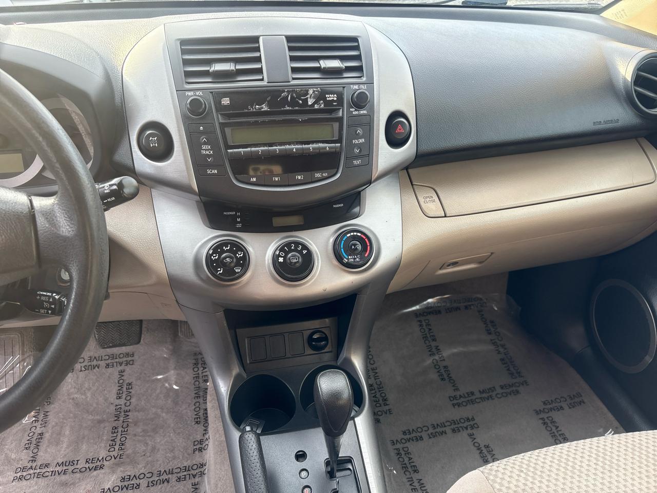 Toyota RAV4 Base I4 4WD 2007