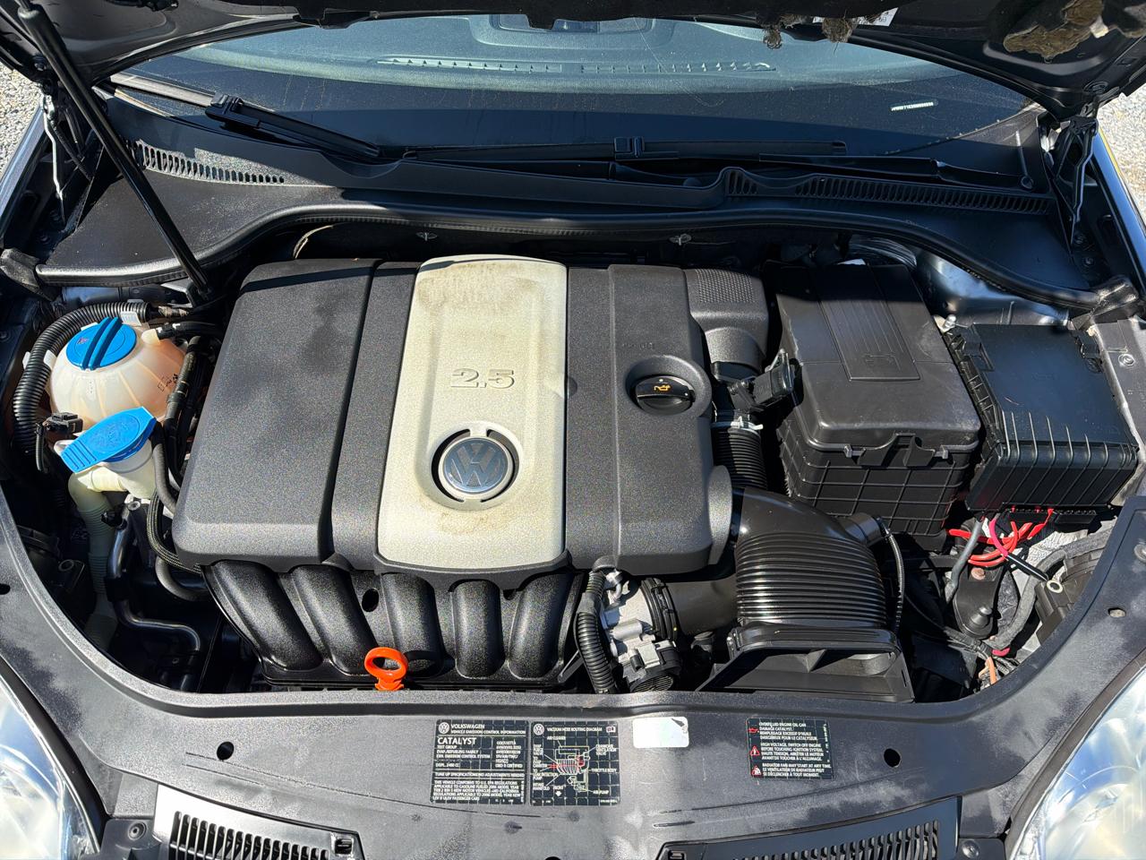 Volkswagen Jetta 2.5L 2006