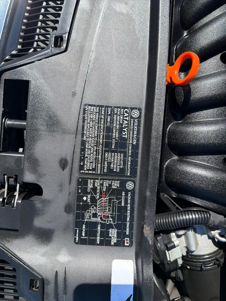 Volkswagen Jetta 2.5L 2006