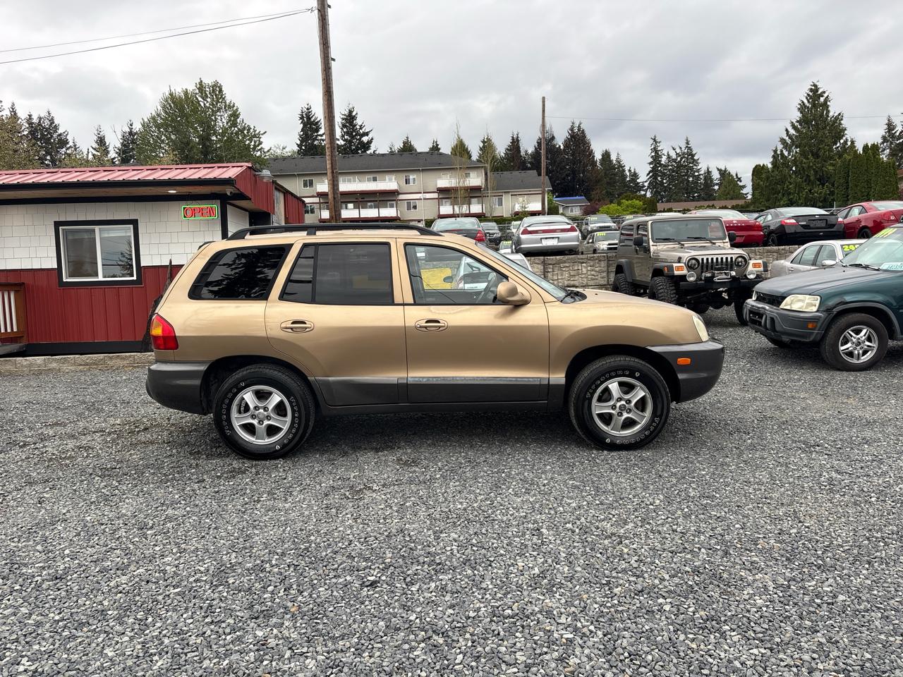 Hyundai Santa Fe GLS 2002