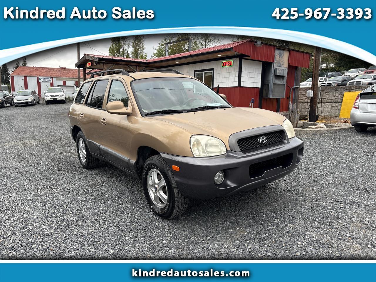 Hyundai Santa Fe GLS 2002