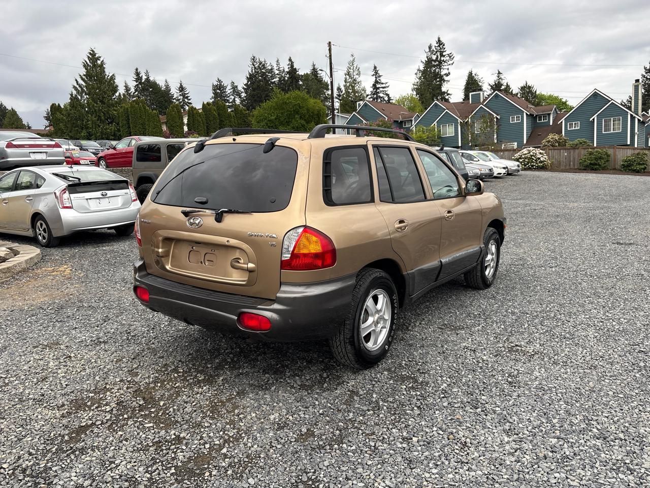 Hyundai Santa Fe GLS 2002