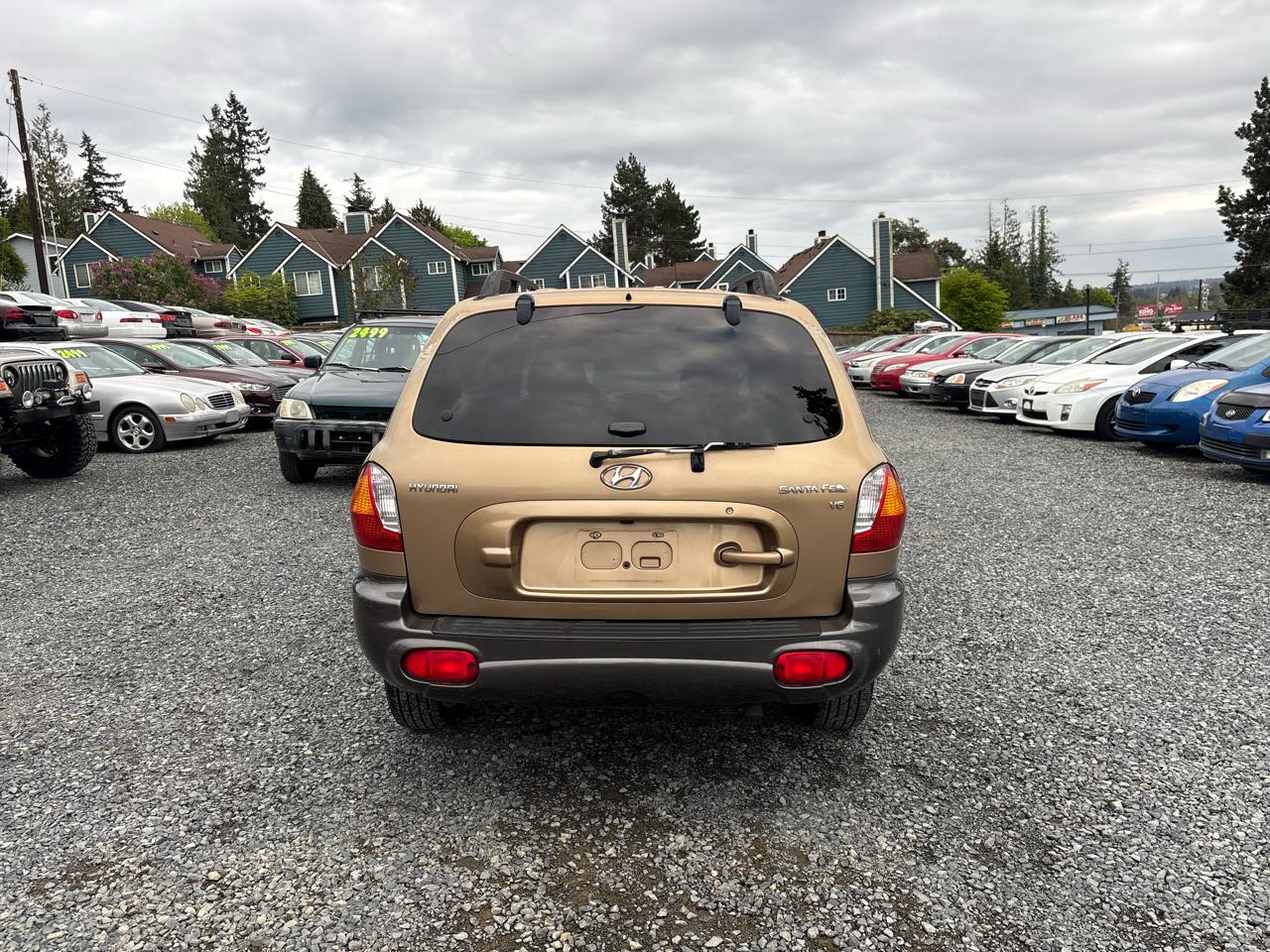 Hyundai Santa Fe GLS 2002