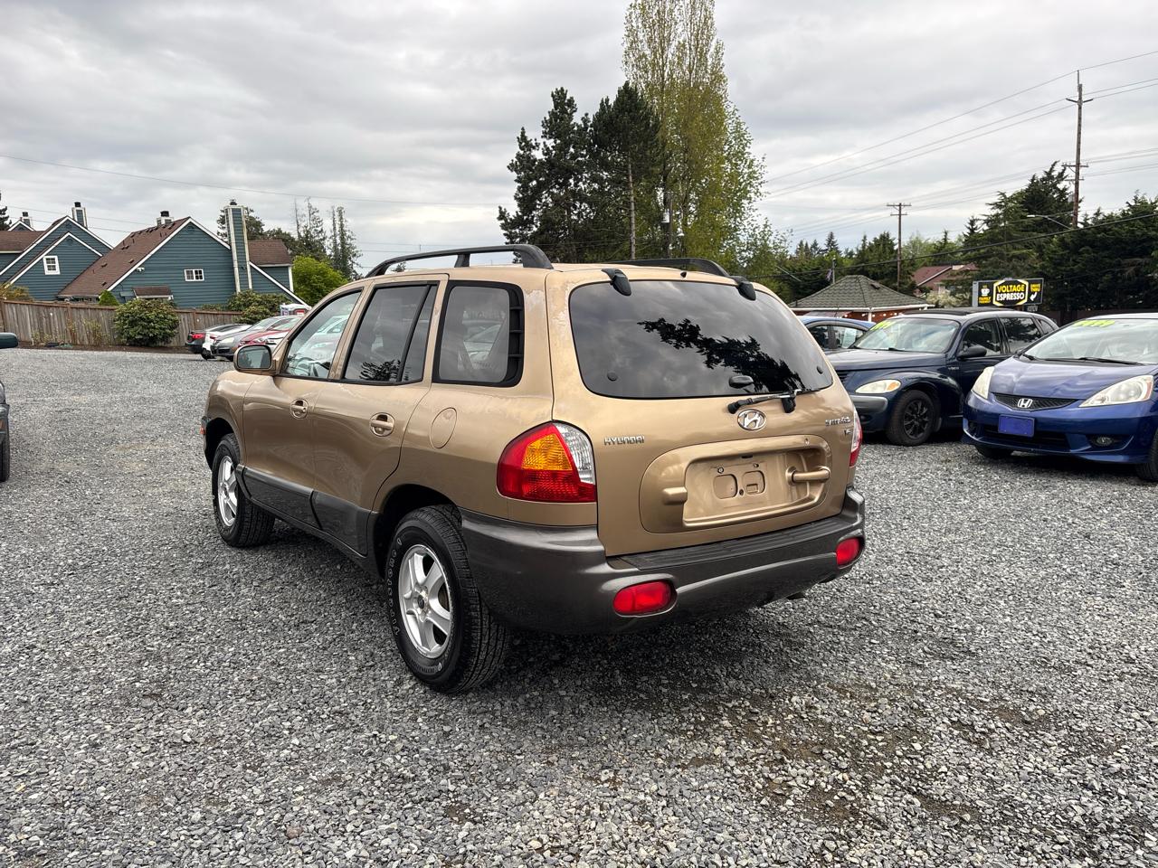 Hyundai Santa Fe GLS 2002
