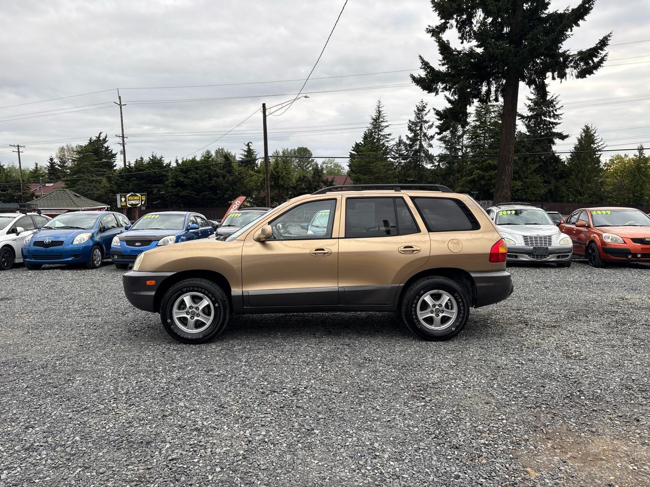 Hyundai Santa Fe GLS 2002