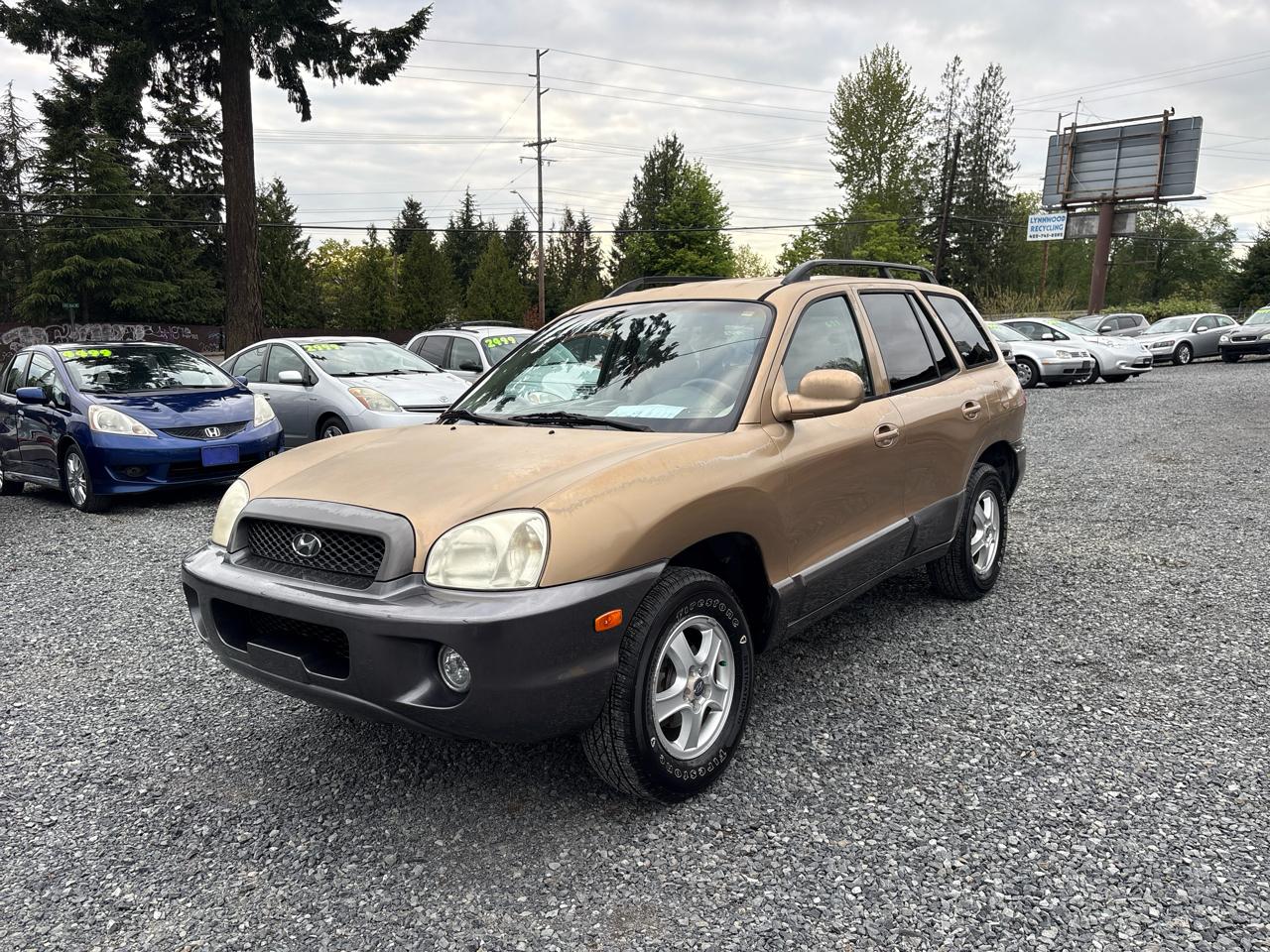 Hyundai Santa Fe GLS 2002