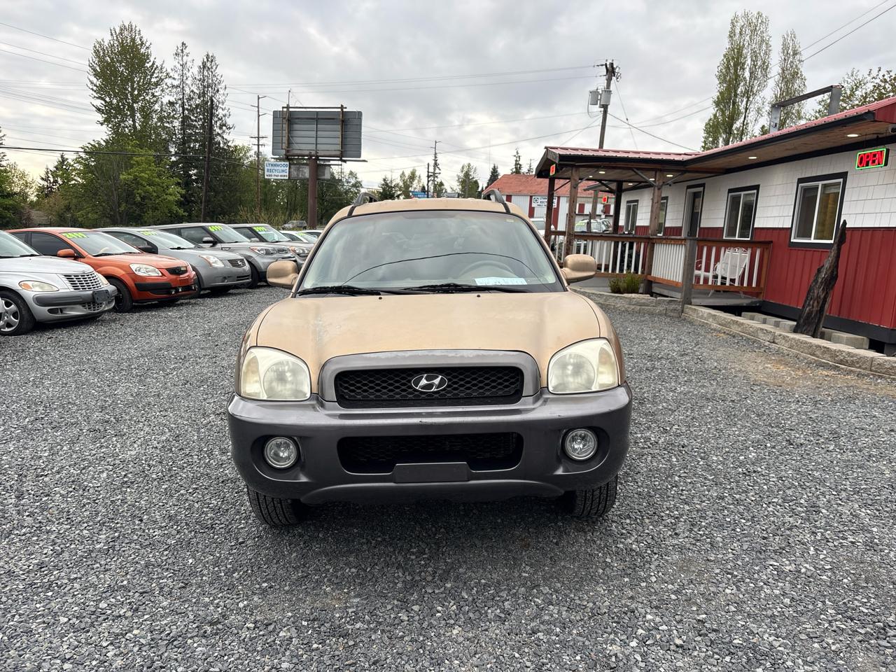 Hyundai Santa Fe GLS 2002