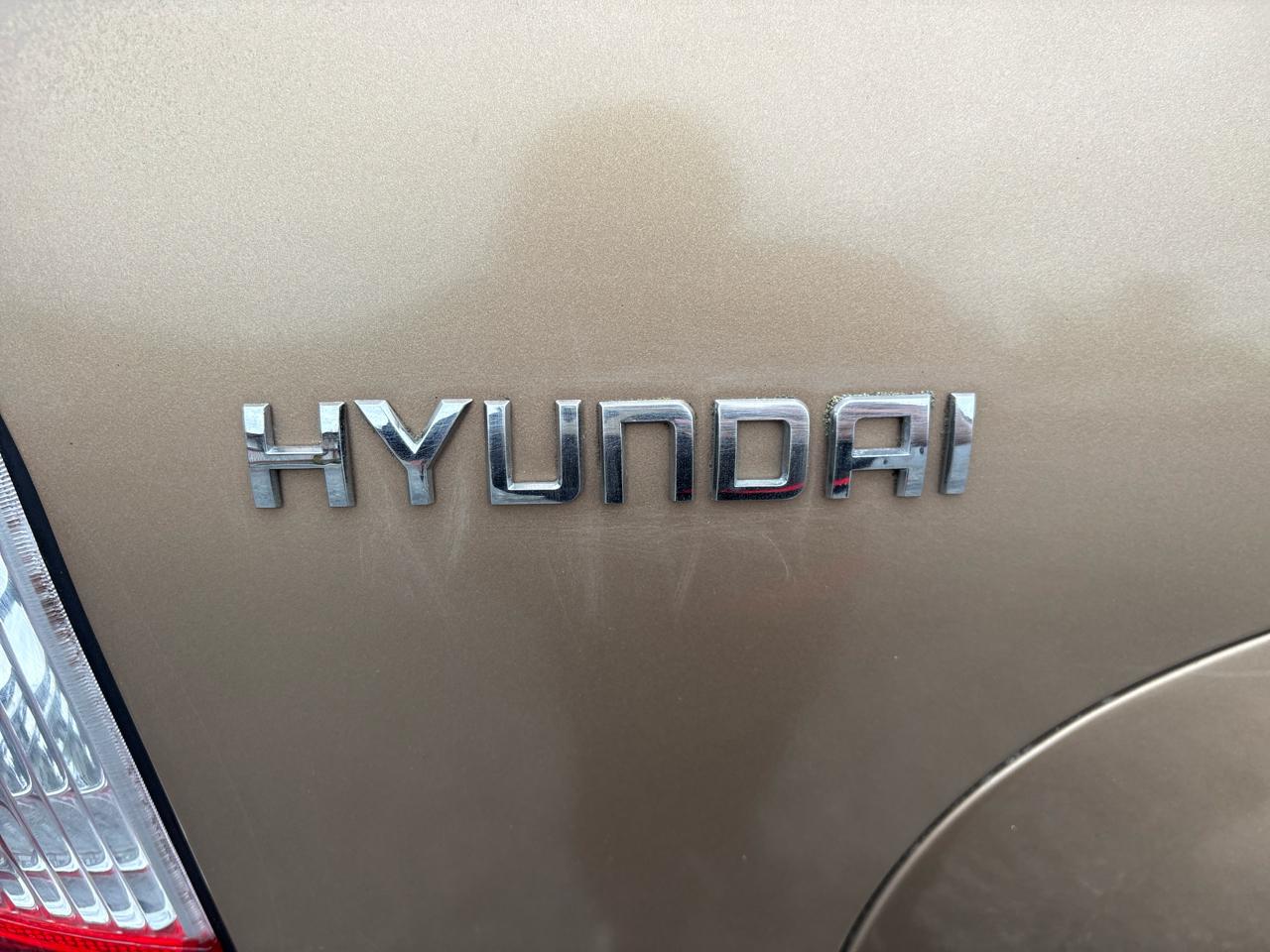 Hyundai Santa Fe GLS 2002