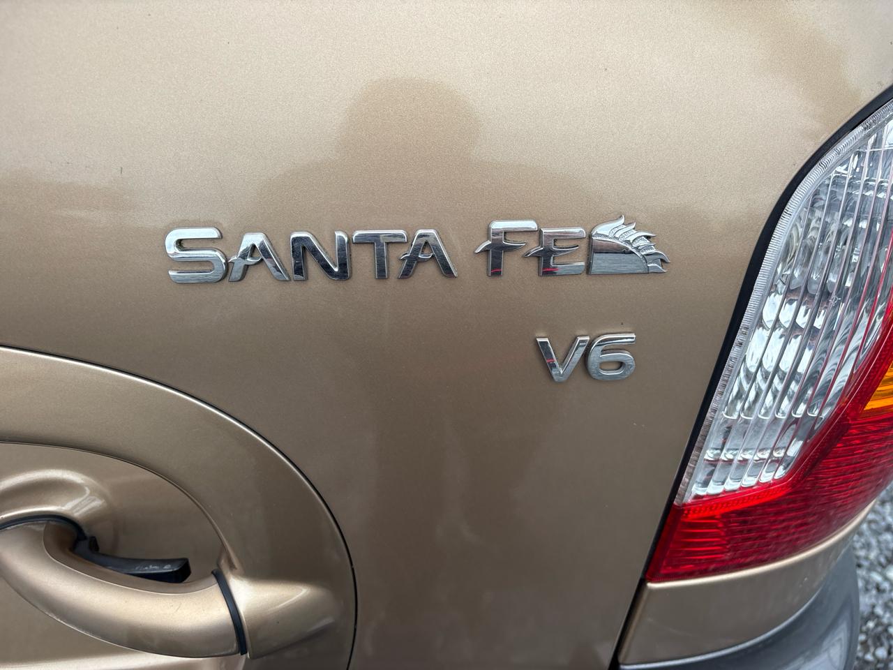 Hyundai Santa Fe GLS 2002