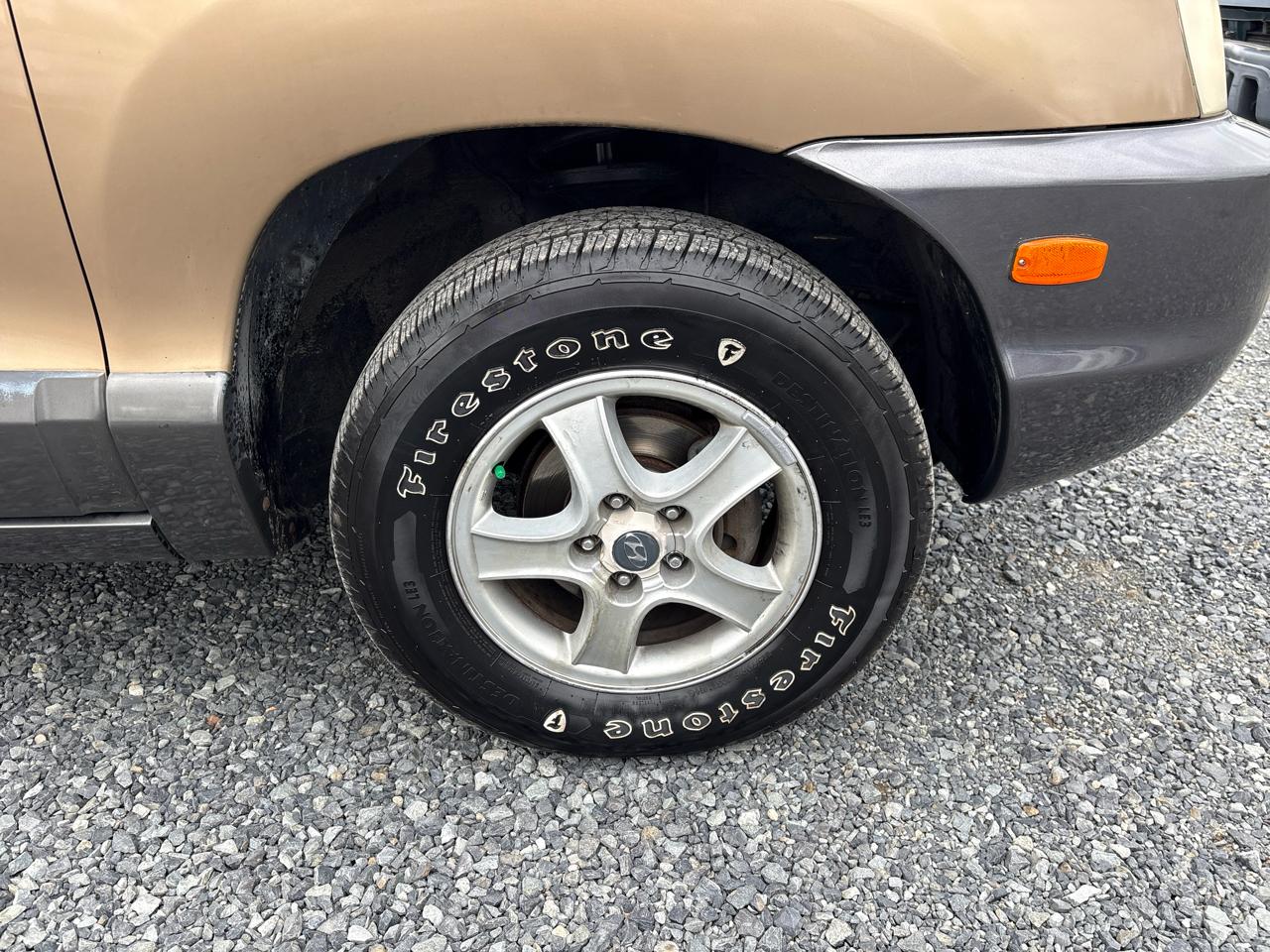 Hyundai Santa Fe GLS 2002