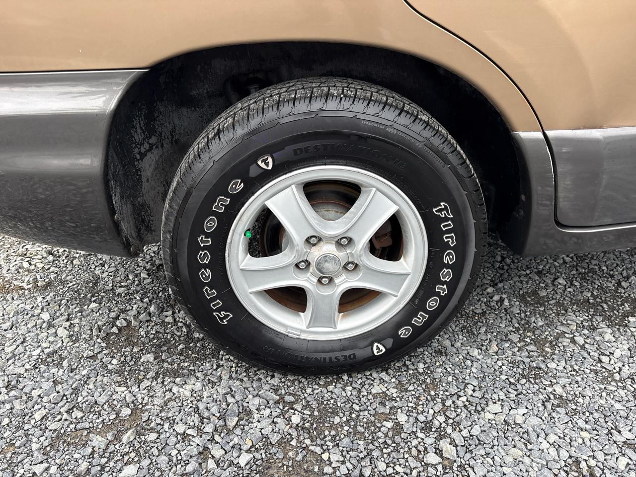 Hyundai Santa Fe GLS 2002