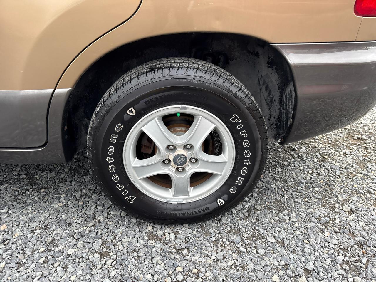 Hyundai Santa Fe GLS 2002