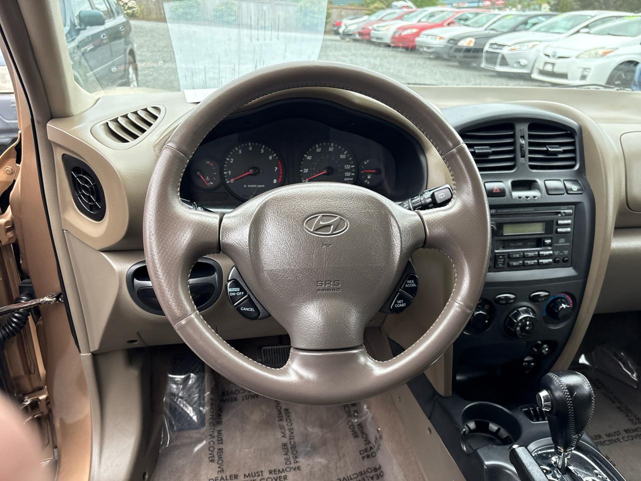 Hyundai Santa Fe GLS 2002