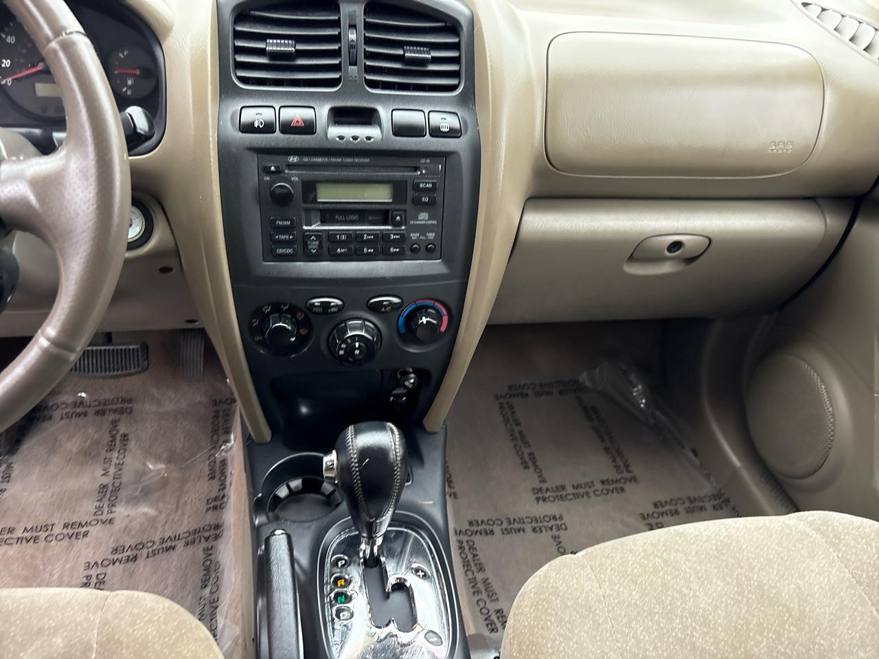 Hyundai Santa Fe GLS 2002