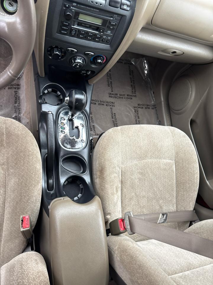 Hyundai Santa Fe GLS 2002
