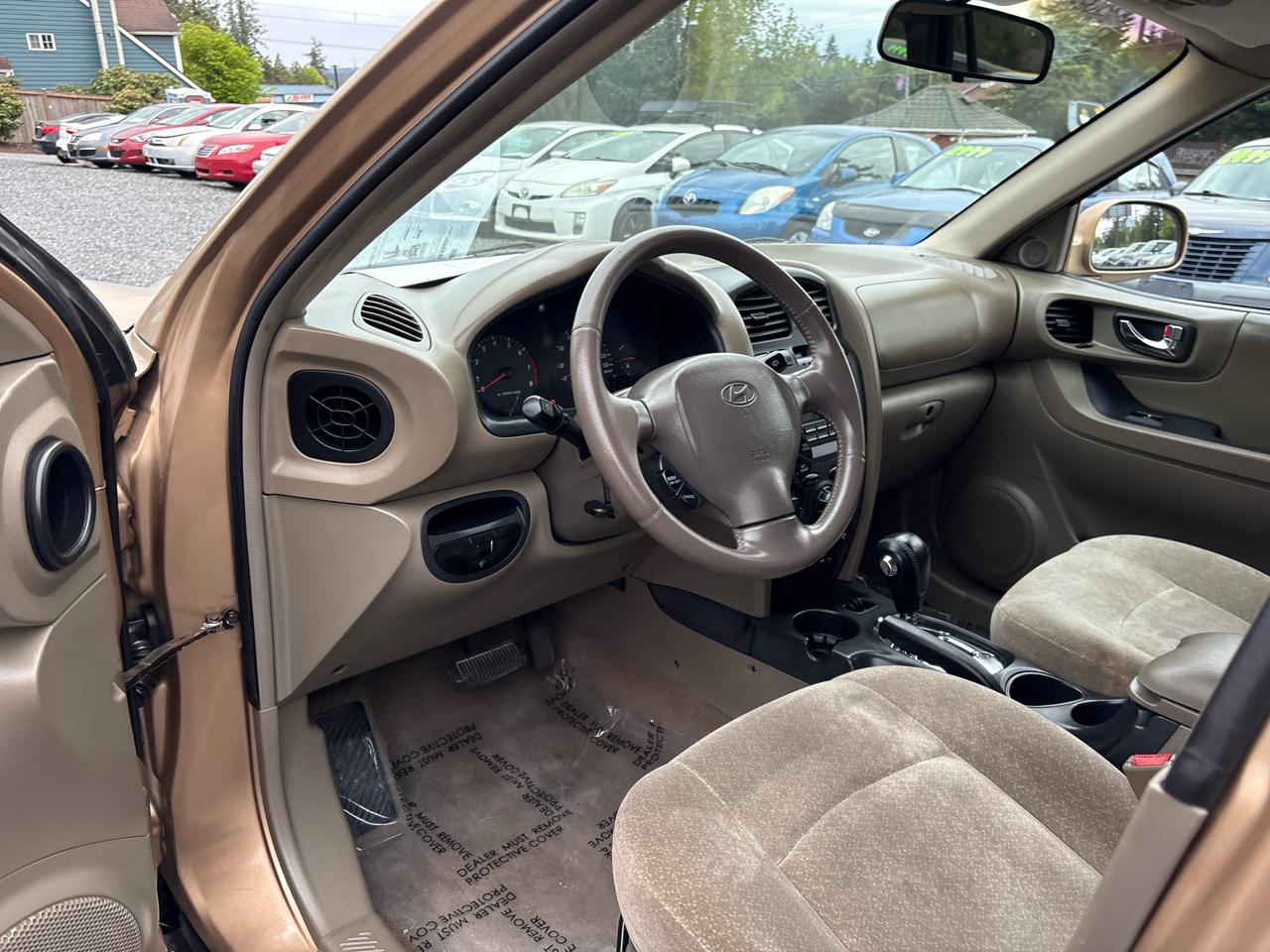 Hyundai Santa Fe GLS 2002